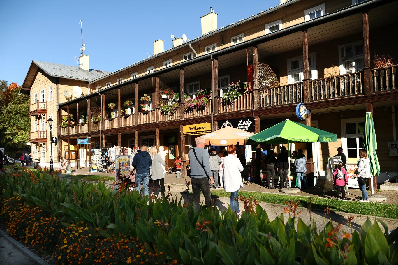 Iwonicz-Zdrój to jedno z najpiękniejszych uzdrowisk w Polsce