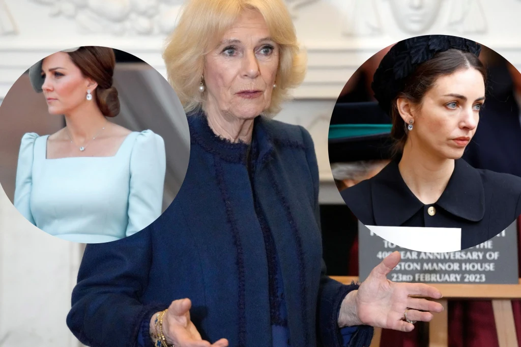 Camilla skonfliktowana z Kate. Chodzi o rose Hanbury