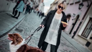 Katarzyna Zdanowicz opowiedziała nam o swoim psie - Czaku. Jest on przedstawicielem jednej z najinteligentniejszych ras