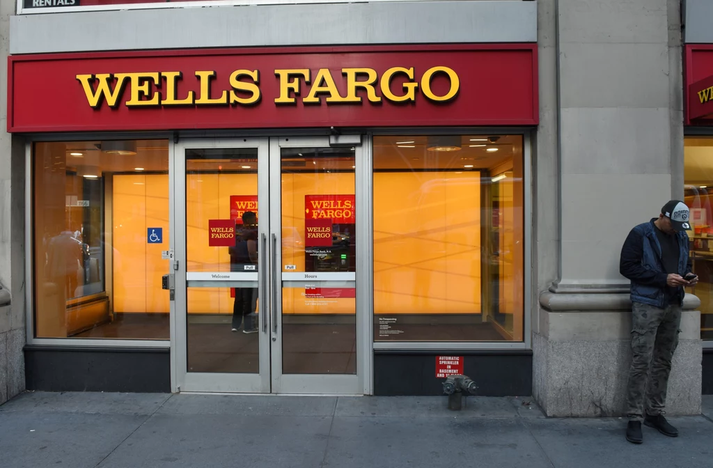 65-latek obrabował oddział banku Wells Fargo 65-latek obrabował oddział banku Wells Fargo