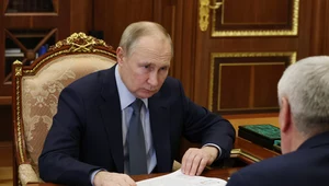 Uścisk Putina nie taki żelazny