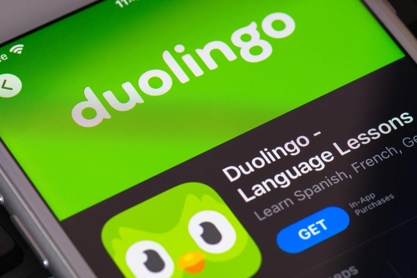 Nauka języków w aplikacji "Duolingo" jest za darmo. Ale jest też opcja płatna