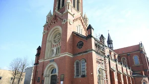 Sosnowiec. Parafia w której mieli pracować obaj duchowni