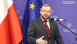 Minister funduszy i polityki regionalnej Grzegorza Puda
