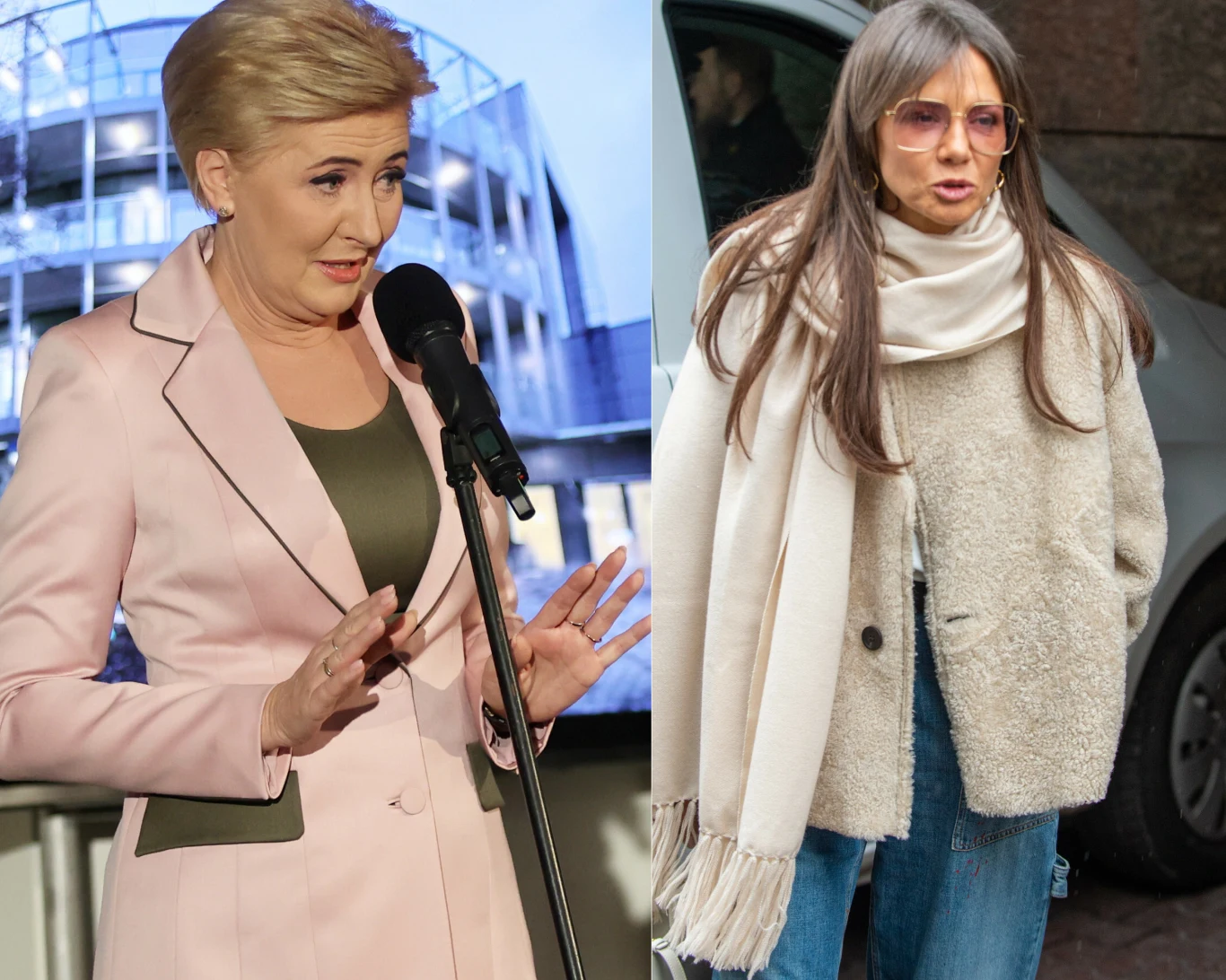 Kinga Rusin uderza w Agatę Dudę Kinga Rusin uderza w Agatę Dudę