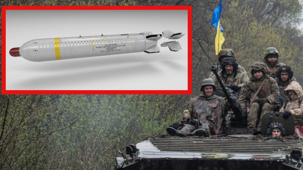 Ukraina prosi o zakazane bomby kasetowe MK-20. Chce je wykorzystać w sprytny sposób