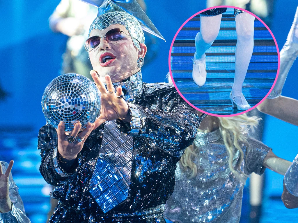 Krzysztof Ibisz w "Twoja Twarz Brzmi Znajomo" Krzysztof Ibisz w "Twoja Twarz Brzmi Znajomo"