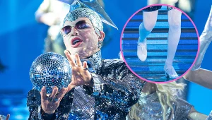 Krzysztof Ibisz w "Twoja Twarz Brzmi Znajomo"