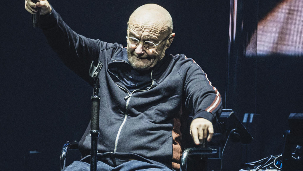 Phil Collins pomimo złego stanu zdrowia "pozostaje w dobrym nastroju"