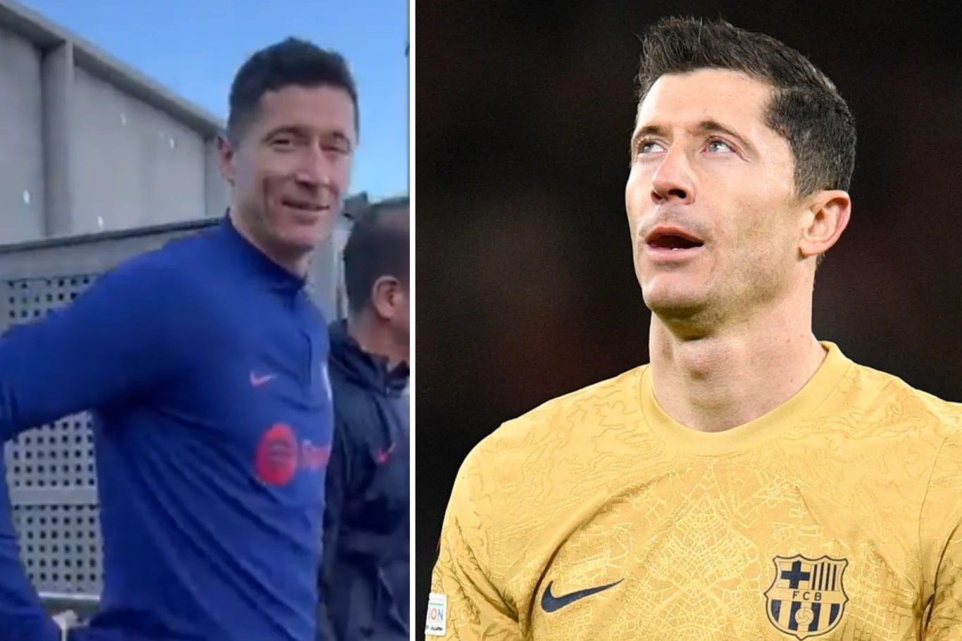 Robert Lewandowski w barwach FC Barcelona