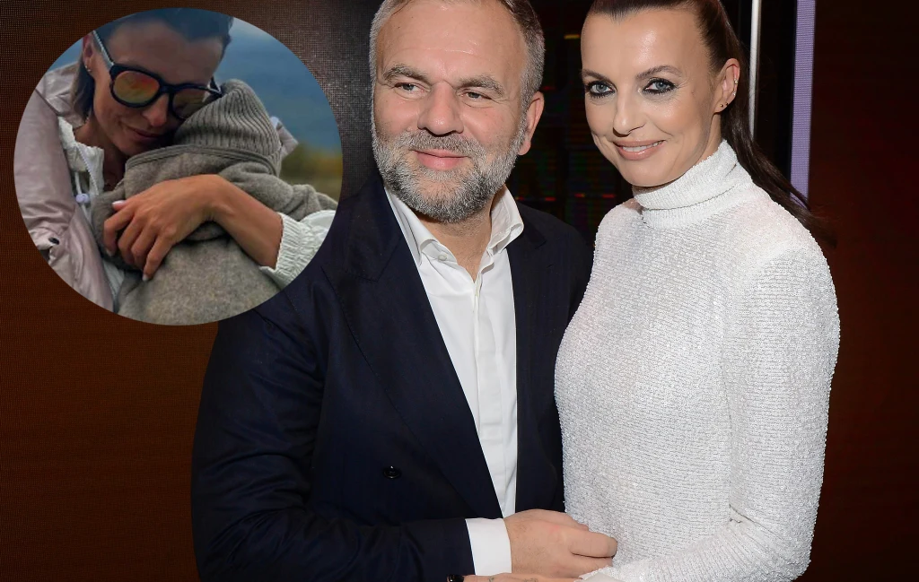 Kasia Sokołowska z ukochanym