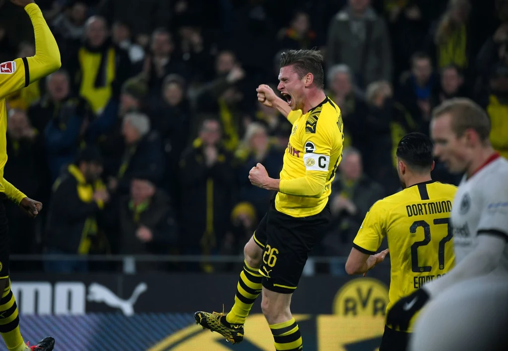 Łukasz Piszczek w barwach Borussii Dortmund Łukasz Piszczek w barwach Borussii Dortmund