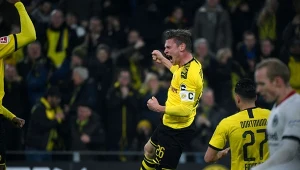 Łukasz Piszczek w barwach Borussii Dortmund