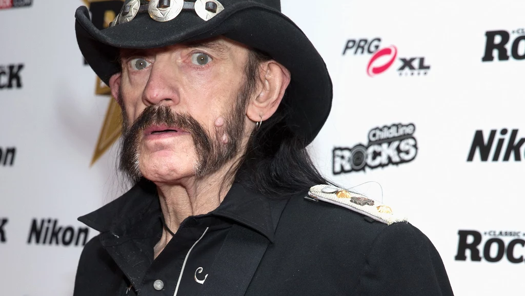 Lemmy Kilmister z Motorhead zmarł 28 grudnia 2015 roku