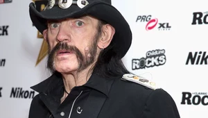 Lemmy Kilmister z Motorhead zmarł 28 grudnia 2015 roku