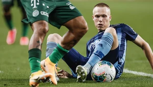 Djurgardens IF w meczu z Shamrock Rovers