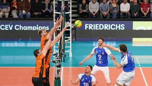 Popis wicemistrzów Polski w Lidze Mistrzów. Niemcy zmieceni z boiska