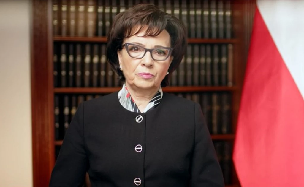 Elżbieta Witek wygłosiła orędzie o Janie Pawle II Elżbieta Witek wygłosiła orędzie o Janie Pawle II