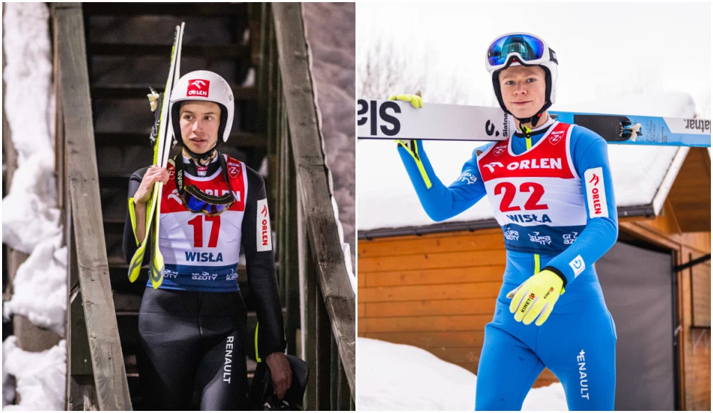 Kacper Tomasiak (po lewej) i Klemens Joniak Kacper Tomasiak (po lewej) i Klemens Joniak
