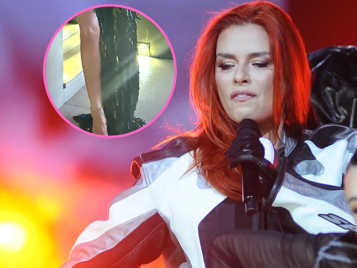 Natasza Urbańska pokazała stópkę. Ortopedzi biją na alarm! Natasza Urbańska pokazała stópkę. Ortopedzi biją na alarm!