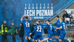 Trener Lecha szczęśliwy. Ale coś dało mu większą radość niż wynik