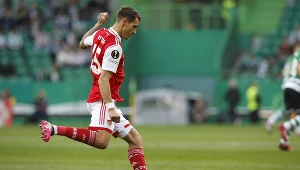 Jakub Kiwior zadebiutował w barwach Arsenalu