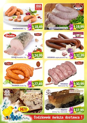 Hale Banacha - oferta spożywcza na Wielkanoc
