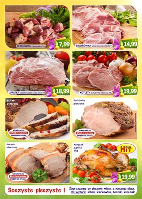 Hale Banacha - oferta spożywcza na Wielkanoc