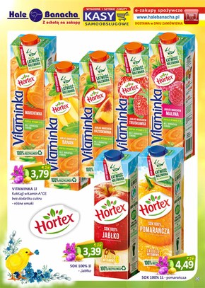 Hale Banacha - oferta spożywcza na Wielkanoc