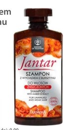 Szampon Jantar