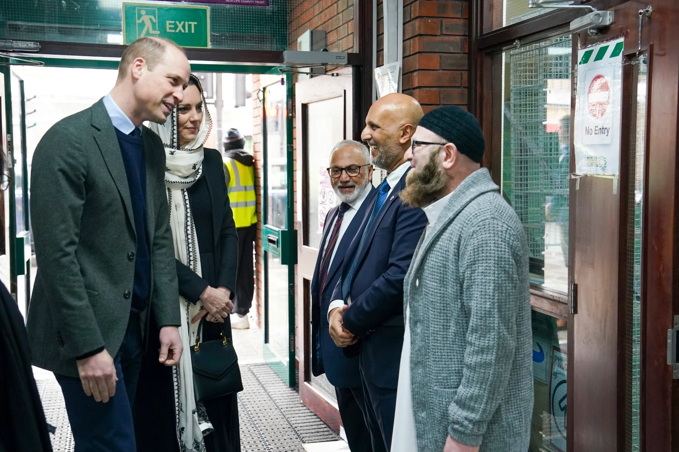 Księżna Kate i książę William Księżna Kate i książę William