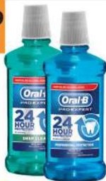 Płyn do płukania jamy ustnej Oral-B