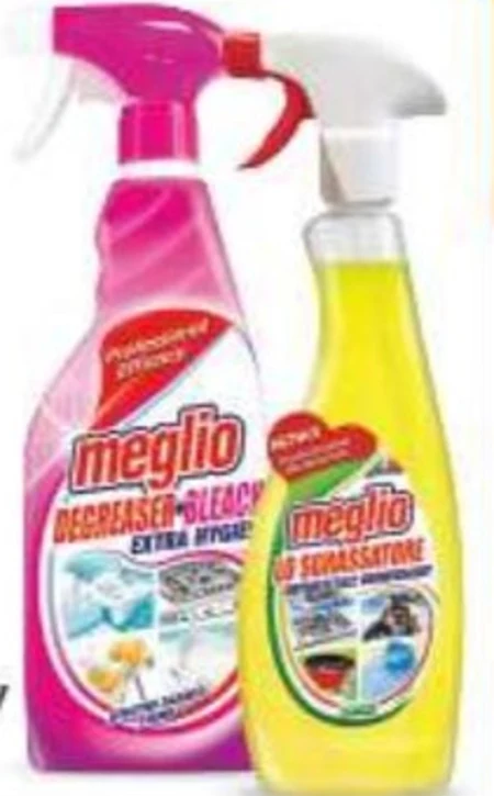 Meglio Odtłuszczacz + wybielacz 750 ml