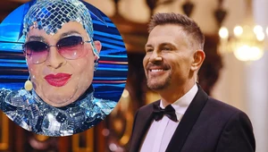 Krzysztof Ibisz jako drag queen Verka Serduchka. Podium "TTBZ" znów należy do niego?