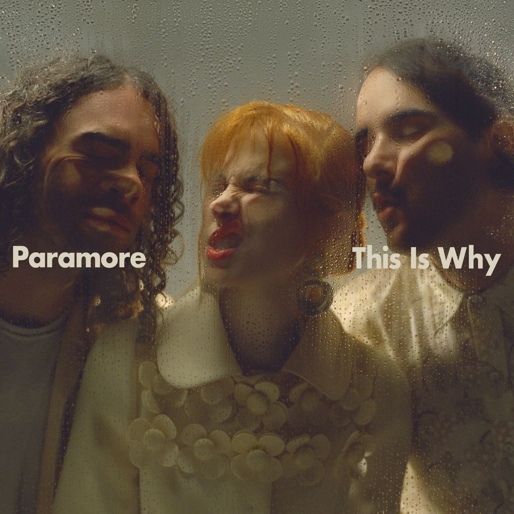 Okładka albumu Paramore "This Is Why"