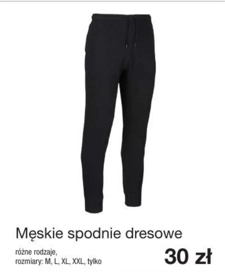 Spodnie męskie KIK