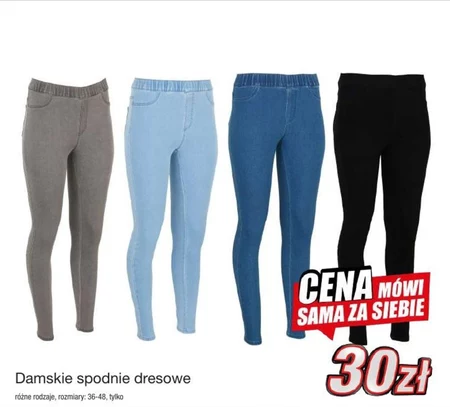 Spodnie damskie KIK