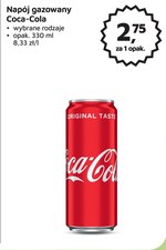 Coca-Cola Napój gazowany 330 ml