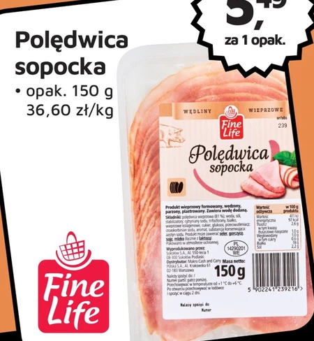 Polędwica Fine life