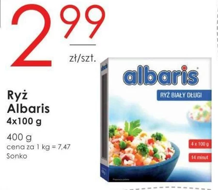 Ryż Albaris