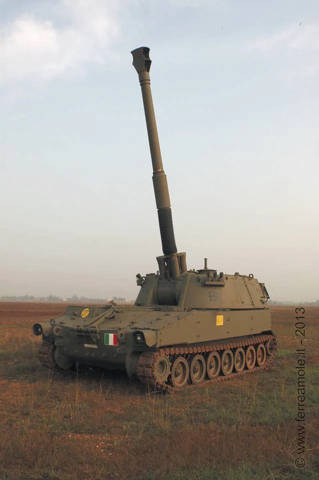 OTO Melera M109L wszedł do służby w 1986 roku