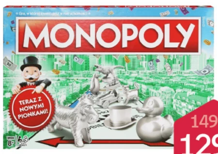 Gra planszowa Monopoly