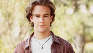 James Van Der Beek w czasach największej popularności