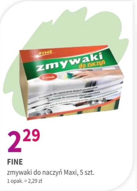 Zmywaki Fine