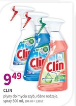 Płyn do mycia szyb Clin
