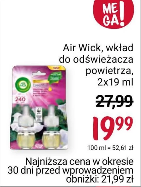 Wkłady do odświeżacza Air Wick