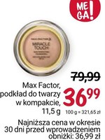 Podkład do twarzy Max Factor