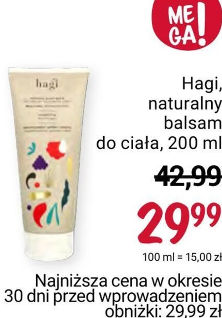 Balsam do ciała Hagi