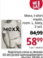 T-shirt męski Mexx