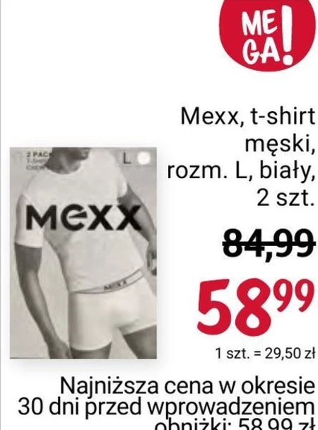 T-shirt męski Mexx